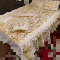 روتختی دونفره کرم شکلاتی نو