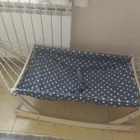 گهواره بچه|اسباب و اثاث بچه|باقرشهر, |دیوار