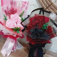 رز ربانی ماندگار .باکس گل.پول ارایی.دسته گل|گل مصنوعی|محمدشهر, شهرک نگین|دیوار