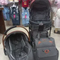 سرویس کالسکه کتون عروسکی