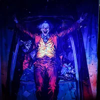 بکدراپ بلکلایت blacklight|تابلو، نقاشی، عکس|تهران, مرزداران|دیوار