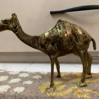 سه عدد مجسمه برنجی