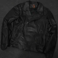 کت چرم صنعتی بایکری