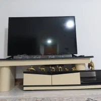 میز تی وی سالم و نو بدون خط وخش