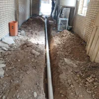 لوله کشی آب وفاظلاب کاشی سرامیک بنایی خورده کاری|خدمات پیشه و مهارت|شاهینشهر, عطار|دیوار