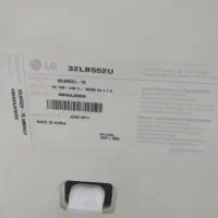 تلویزیون الجی ۳۲ اینچ LG|تلویزیون و پروژکتور|فردیس, شهرک سپاه|دیوار