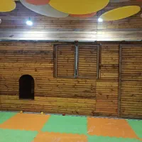 دکور کلبه ی چوبی