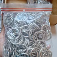 حلقه دایره فلزی آهنی ، نیم حلقه فلزی آهنی