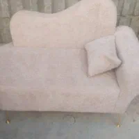 مبل کودک با پارچه تدی|تخت و صندلی بچه|شیراز, شهرک گلها|دیوار
