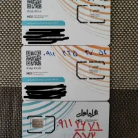 سیم کارت 0911 کد 2 صفر