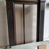 بوفه جنس چوب اصلی بسیار شیک