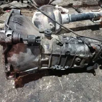 نیم موتور مزدا ۱۶۰۰  وگیربکس /گیربکس پژو ۵۰۴|قطعات یدکی و لوازم جانبی|آوج, |دیوار