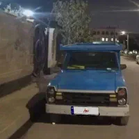 نیسان وانت دوگانه آماده