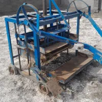 دستگاه بلوکه زنی سالم درحد کم کار|ماشینآلات صنعتی|مشهد, عسگریه|دیوار