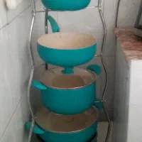 استند جا قابلمه|آبچکان و نظمدهنده ظروف|اراک, |دیوار