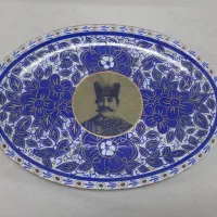 دیس قدیمی ناصری یا شاه عباسی .روسی مارک گرودنر