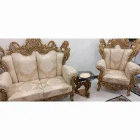 مبل سلطنتی همراه با روکش