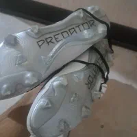 کفش فوتبال adidas predator|کیف، کفش، کمربند|شیراز, شهرک سراج‎|دیوار