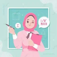 معلم زبان انگلیسی و چرتکه