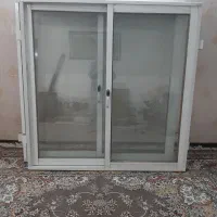 دروپنجره آلومینیوم کشویی دوجداره وتک جداره