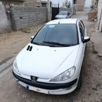 پژو 206 تیپ ۲ مدل 99 بیرنگ شاسی پلمپ در حد