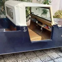 ژیان مهاری مدل ۵۵ مدارک کامل|خودرو کلاسیک|بابل, |دیوار
