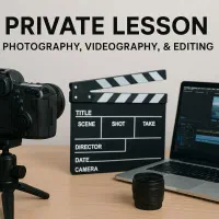 تدریس خصوصی عکاسی،فیلمبرداری و تدوین و تولید محتوا|خدمات آموزشی|شیراز, عفیف‌آباد|دیوار