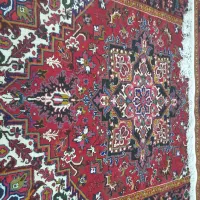 فرش دستبافت ۹ متری هریس اصل تازه و ضخیم فروش فوری|فرش|مهربان, |دیوار