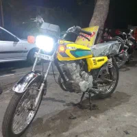 هندا ۲۰۰ مدل ۹۴|موتورسیکلت|کرج, خلج آباد|دیوار