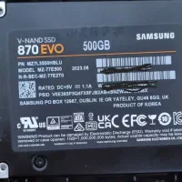 اس اس دی اینترنال سامسونگ EVO 870  500 GB اریجینال|قطعات و لوازم جانبی رایانه|ارومیه, |دیوار