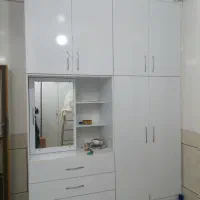 ساخت کمد اقساطی تحویل یک روزه|جاکفشی، کمد، دراور|برخوار, |دیوار