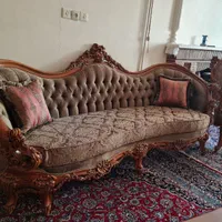 مبل استیل سلطنتی نو|مبلمان خانگی و میز عسلی|قم, باجک دو|دیوار