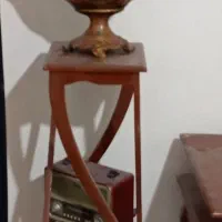 رادیو و میزش و کشکول روش