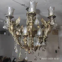 لوستر برنجی