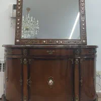 آینه کنسول در حد نو