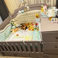 تخت نوزاد و نوجوان خاص و کاملا نو