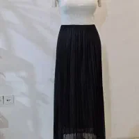 دامن پلیسه استر دار