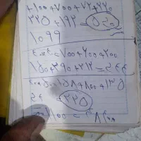 دفترچه حساب و کتاب پیدا شده|اشیا|میبد, |دیوار