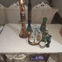 قلیون چوب سرخ وگردو