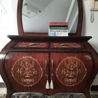 آینه و کنسول|بوفه، ویترین، کنسول|اراک, |دیوار