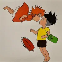 نقاشی انیمه