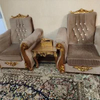 مبلمان ۱۰نفره مناسب باغ|مبلمان خانگی و میز عسلی|مشهد, شیرودی|دیوار