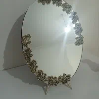 آینه طرح نقره