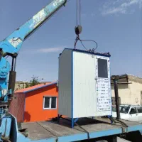 کانکس سرویس بهداشتی با شیرآلات و روشویی|مصالح و تجهیزات ساختمان|صفادشت, |دیوار