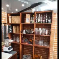 میز بار صندلی قفسه