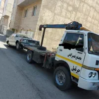 امدادخودرو یدک کش جرثقیل بالابر خودروبر چرخگیر|خدمات حمل و نقل|اراک, |دیوار