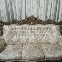 مبل استیل سلطنتی ۹ نفره|مبلمان خانگی و میز عسلی|تهران, ستارخان|دیوار