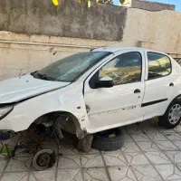 پژو ۲۰۶ مدل ۱۳۹۳ اس دی تصادفی|خودرو سواری و وانت|مشهد, احمدآباد|دیوار