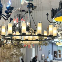 پخش آویز لوستر فنری،پروفیلی تولیدی|لوستر و چراغ آویز|مشهد, کاظم آباد پنجشنبه|دیوار