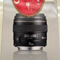 لنز ۸۵ دوربین کانن